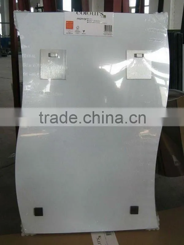 3MM 4MM 5MM Safety Dance Studio Mirror Glass /safety vinyl back with Double Coated Paint