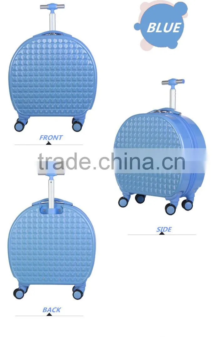 Genuine hard shell luggage ABs PC trolley suitcase factory price