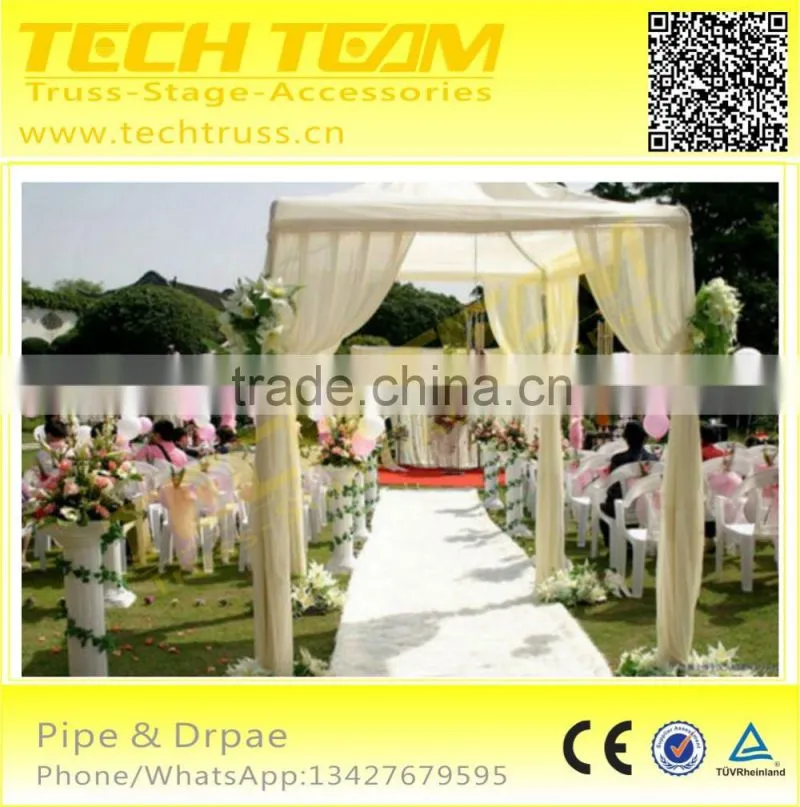 PDT2460 Portable Wedding Decoration Pipe and Drape
