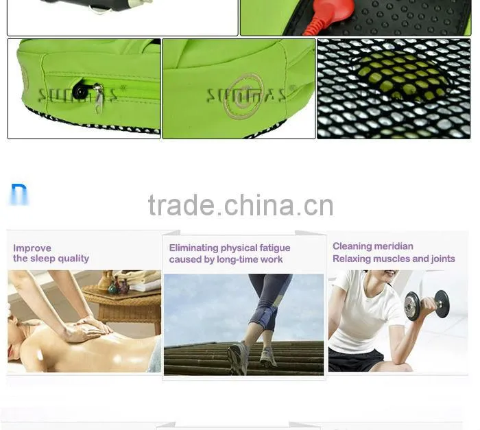 rechargeable lithium battery shiatsu massager manufacture jade Pinched Nerve manufacture customized