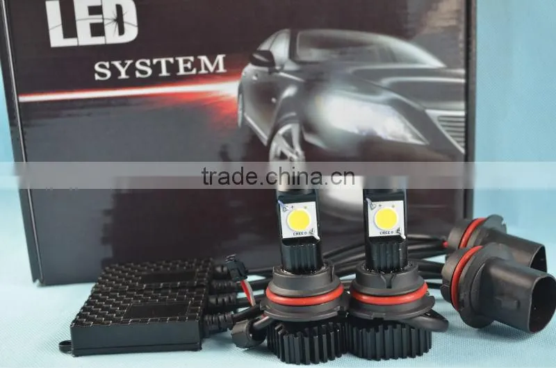 Super brightH13/9004/9007/PSX24W ed headlight 3000lm 60w led headlight