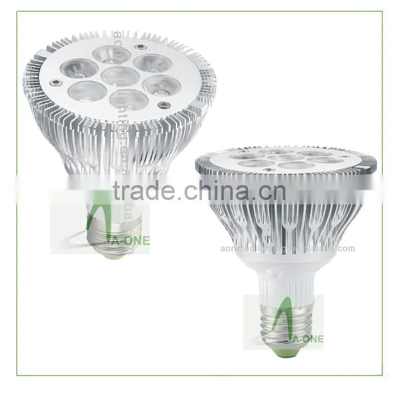 2015 most popular aluminium E27 par bulb led 10W&E27 par bulb wholesale CE ROHS approval