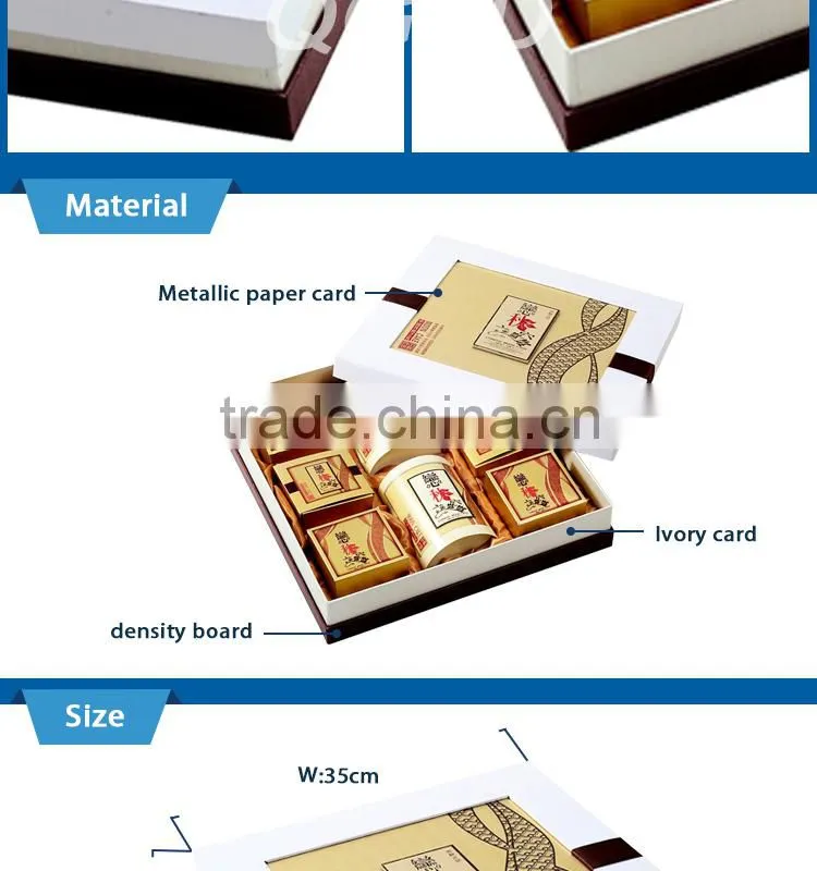 wholesale custom mooncake packaging box