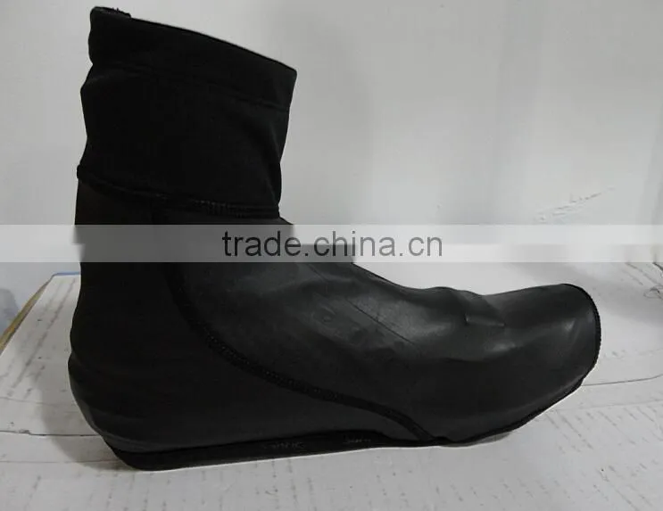 High level PU composite waterproof brushed rain outdoor shoe cover