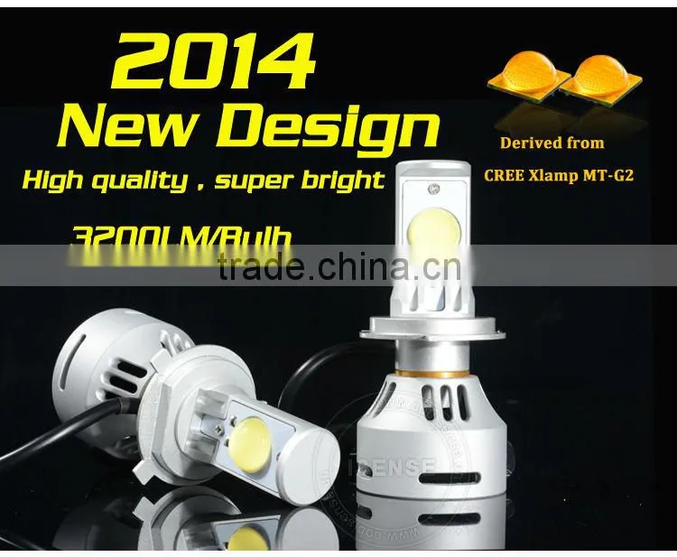 Guangzhou auto parts led headlight h9, h9 socket led lamp, h9 led headlight 3600lm for toyota
