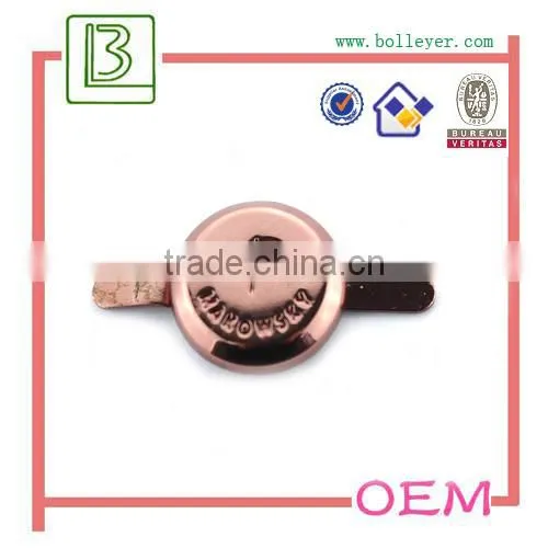 metal plate with custom engraved logo