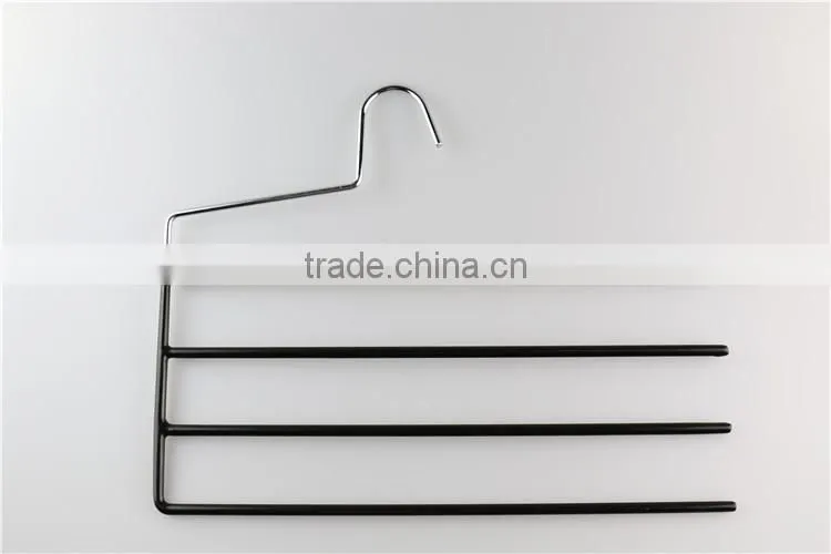 Alibaba wholesale Gun Black Wire Hanger