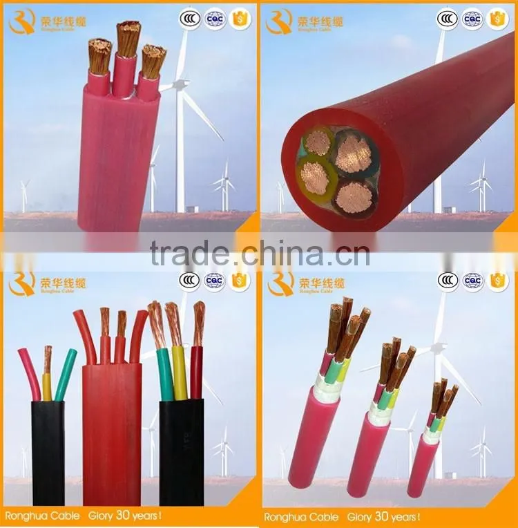 Heating Application and Tinned copper Conductor Material silicone rubber heat resistance insulation wire