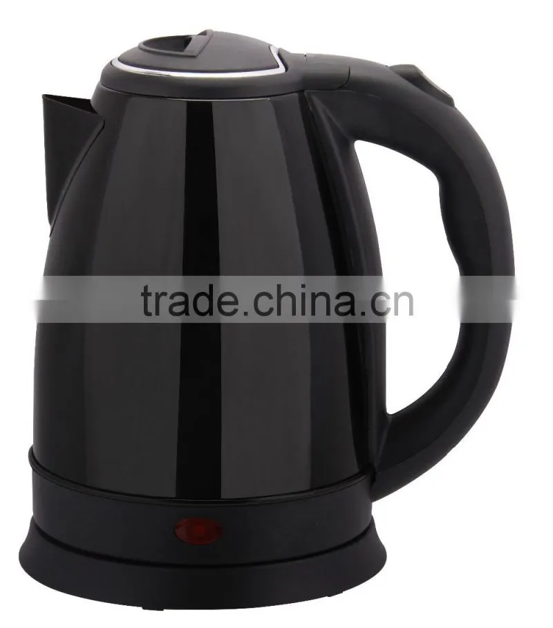 1.7L CE Rohs Electric Water Kettle stainless steel Hotel Electric Kettle