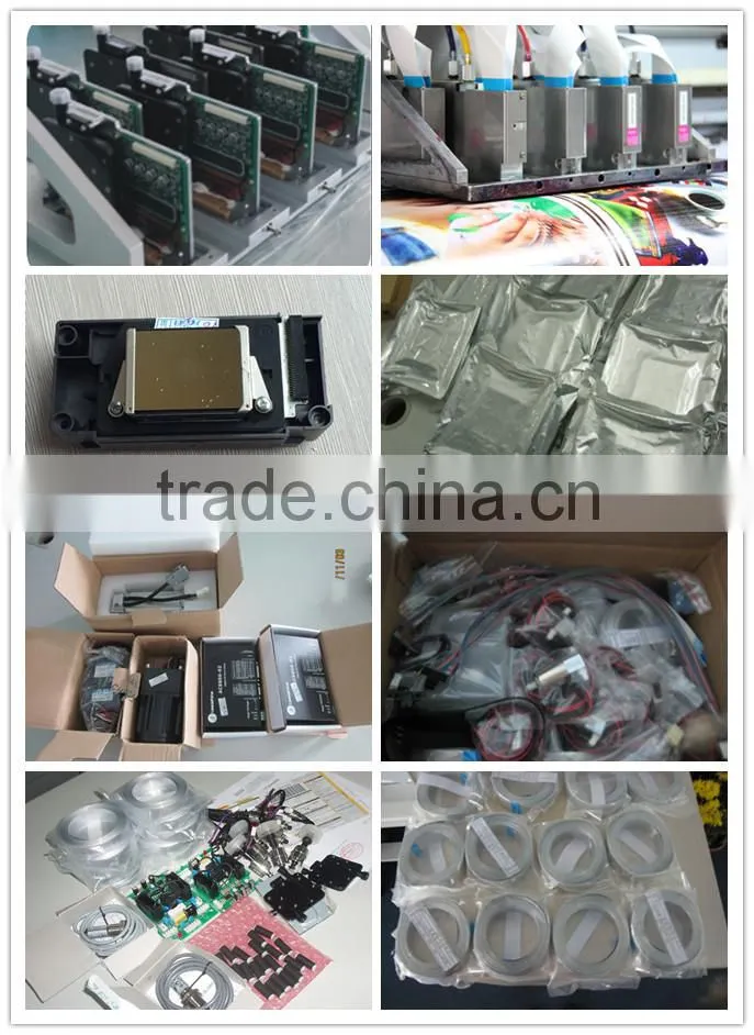 China factory photo printer for solvent ink for hp