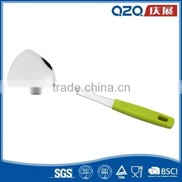 Sanitation non-slip colorful nylon handle stainless steel kitchen accessory