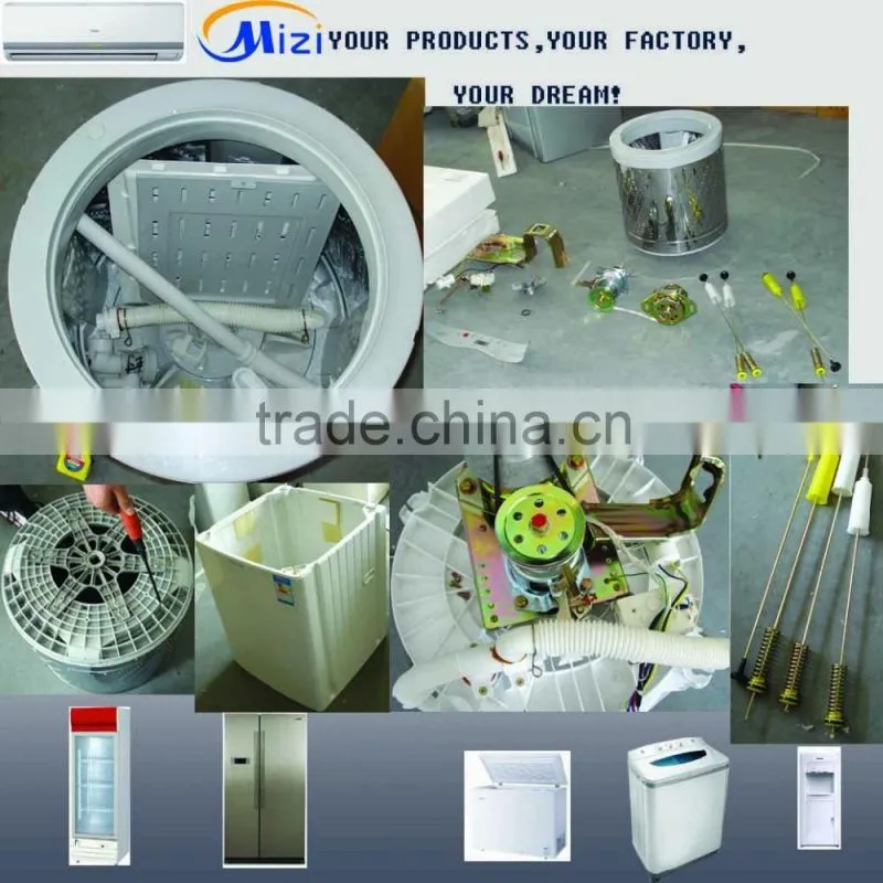full auto washing machine parts,washing machine spare parts,SS drum hanging rod(white),Safety switch,Electric wires