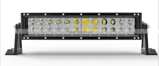 288W 50" inch Curved LED Light Bar Combo Beam for Off-Road ATV UTV SUV RV Truck