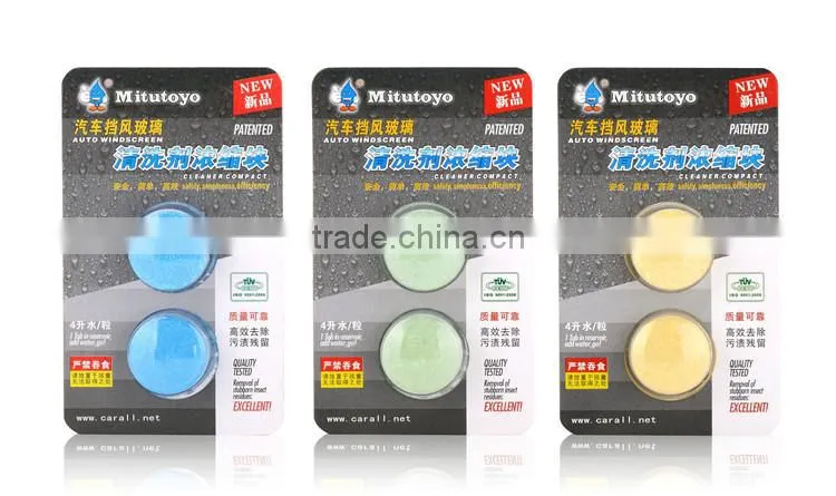 Car Wash Accessories Windshield Washer Tablet