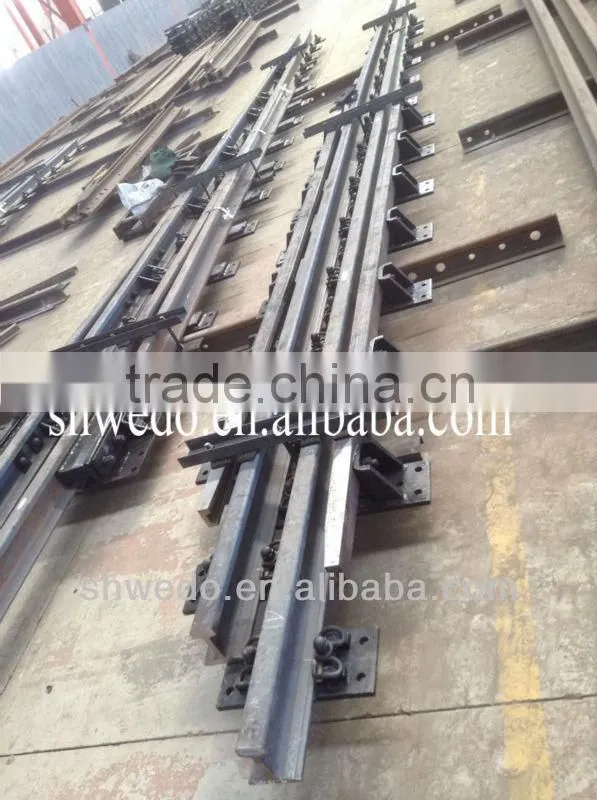 rail track turnout China manufactuer