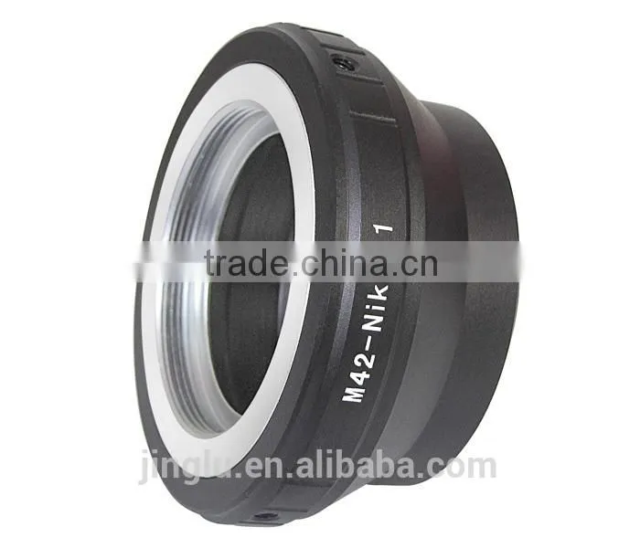 Lens adater ring for M42 screw mount lens To N1 J1 J2 V1 V2 camera body