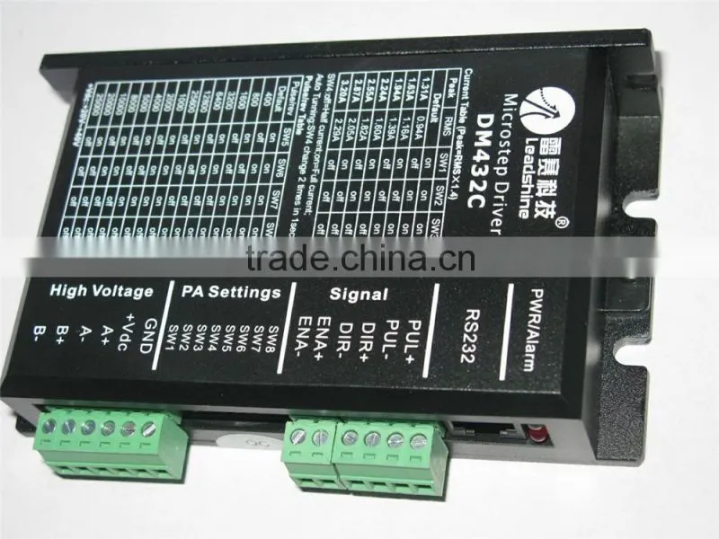 Leadshine DM432C low speed industrial stepper motor driver controller