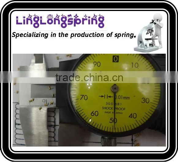 Micro torsion spring