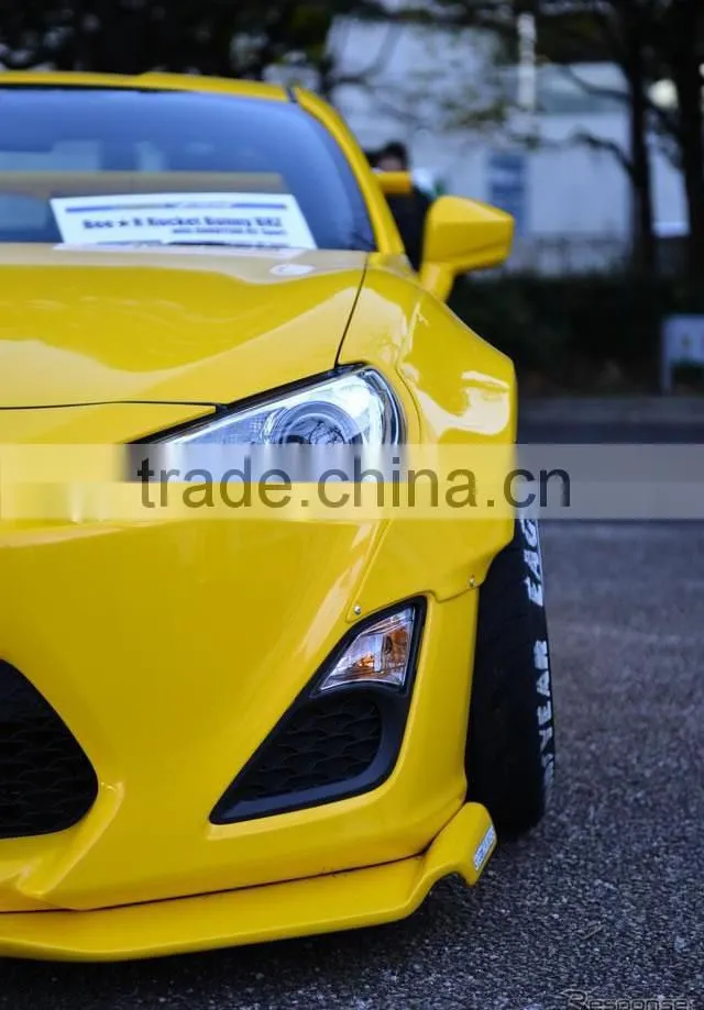 Body kit for Toyota 2013 FT86 GD design ft86 body kits for toyota