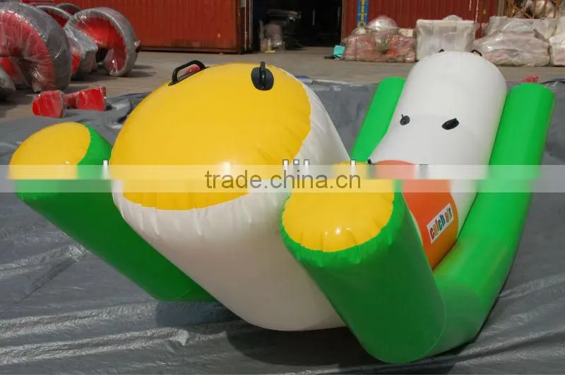 Cheer Amusement Water Play Equipment inflatable seesaw water park