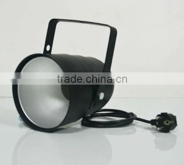 Factory cheap price party lights new dj black light fixture With Black Light bulb UV PAR 38 SPOT LIGHT