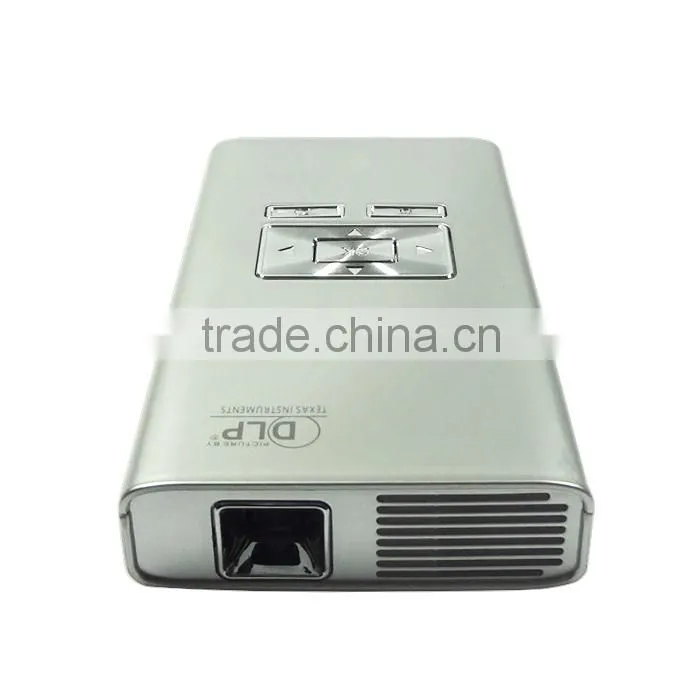 80lumen mini projector / dlp projector / WIFI projector / pico projector (SMP7037)