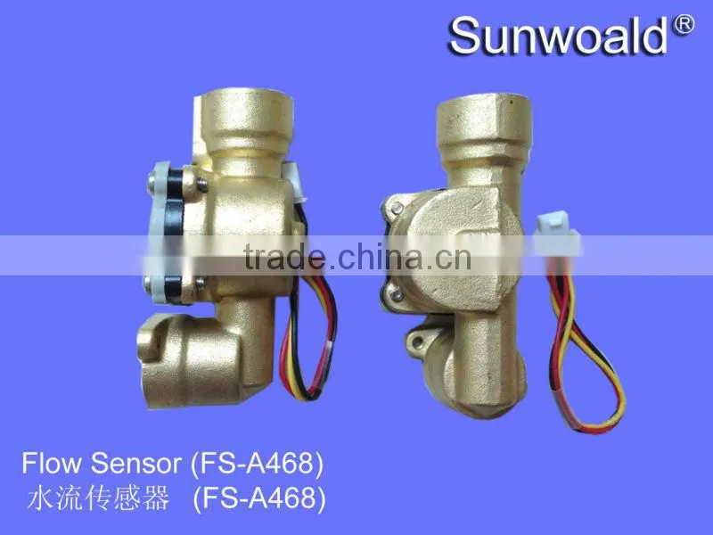 Hall Flow sensor DN 15 Brass Water Flow Sensor