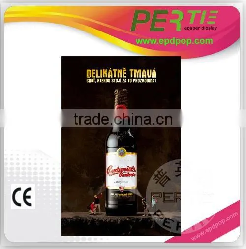 pop shelf display epaper display Flashing billboards epd display advertising pole signs