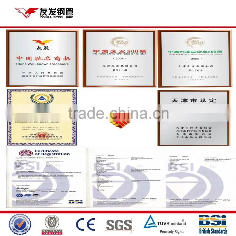 API 5L PSL1 X42 spiral welded steel pipe