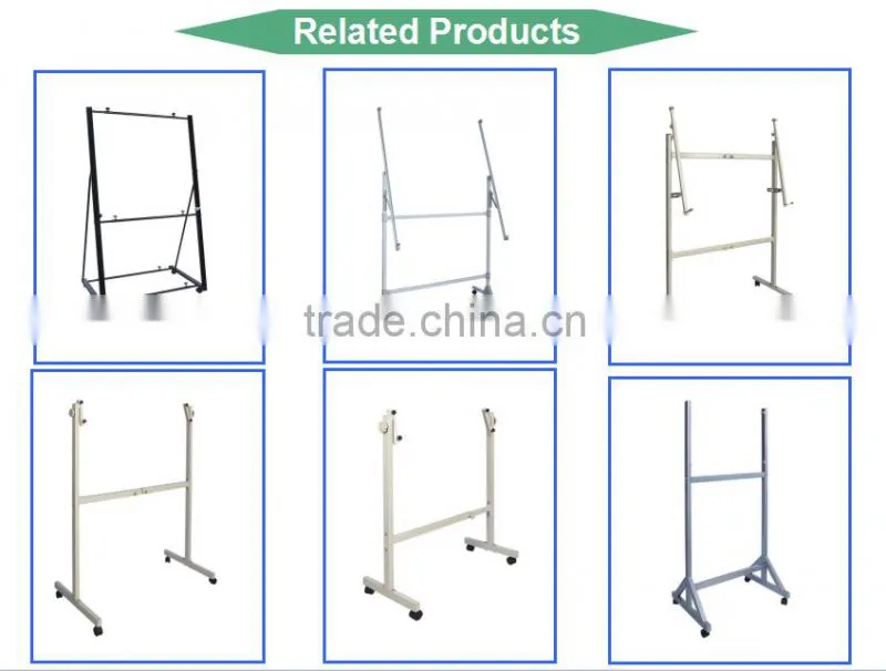 2016 Good and Hot sale Whiteboard Easel, Flip Chart Stand V1# + E4