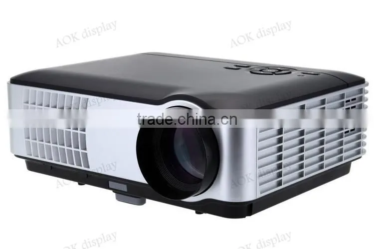 HD 1080p Home Office LED Projector LCD Multimedia Video System 4200 Lumens For Home Cinema Theater Games Education Business