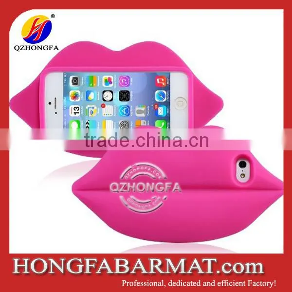 Hot sale silicone bracelet silicone cover for phone