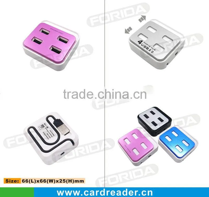 4 ports usb 2.0 hub