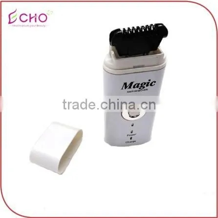 BC-0809 Cheap Rechargeable Women Personal Electronic Hair Trimmer As Seen On TV Electric Hair Remover Lady Shaver