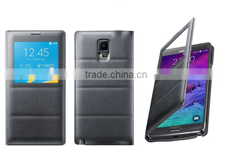 The Most Popular Phone Case Flip Smart Phone Cover Leather Case For Samsung
