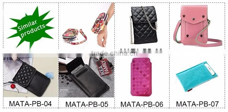 Cell Phone Case Mobile Bag Pouch Mini Shoulder Bag