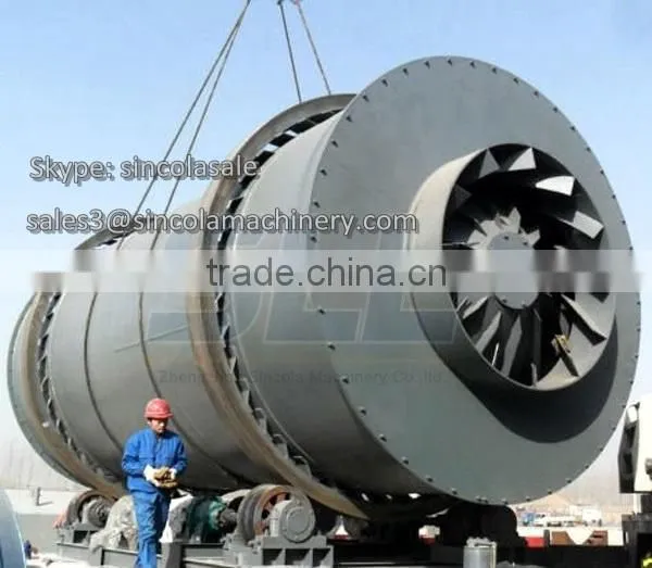 Hot Sale Wet Sand Dryer, Dryer Machine