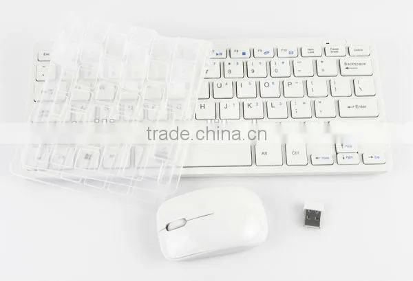 2.4GHz Wireless Keyboard and Mouse Combo Ultra-flat for PC Laptop