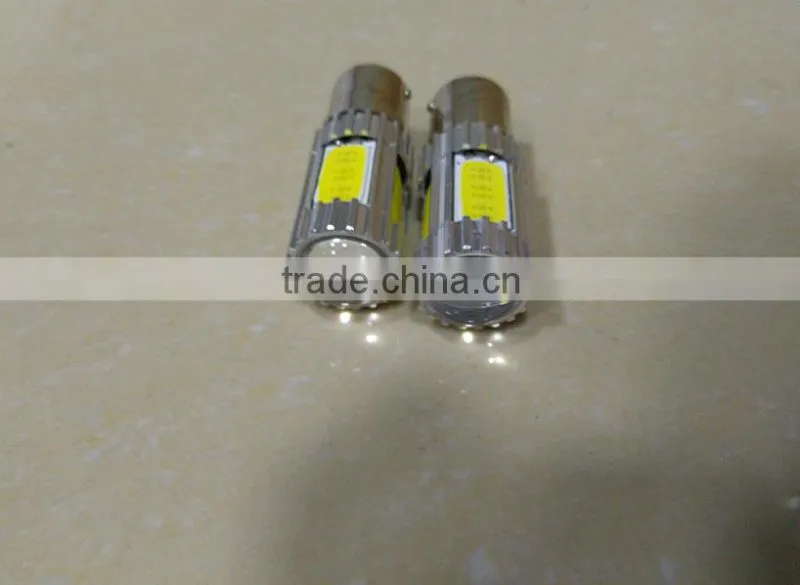 Wholesale Car led lighting 1156 cob led car bulb lamp