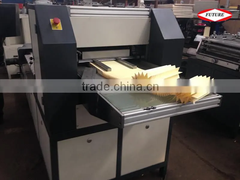 Manufacturer car air filter making machine