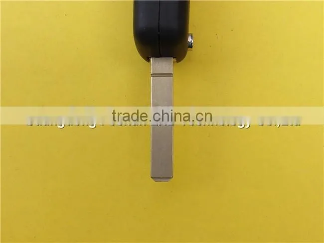 Hot sale 1 button remote car key case cover Renault