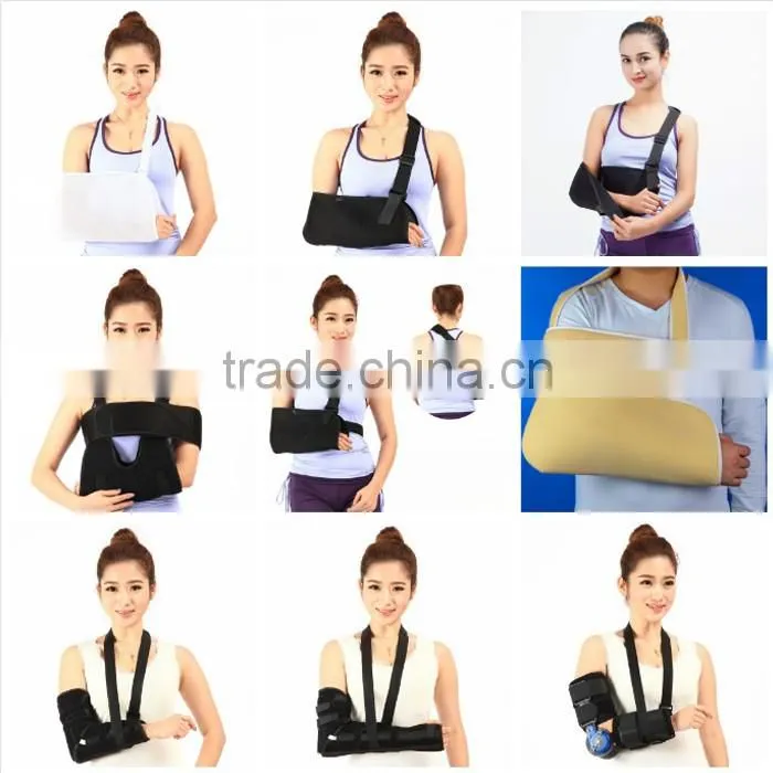 first aid Shoulder Immobilizing Breathable Arm Sling for Broken Arm with CE & FDA