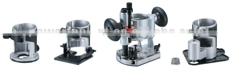 6mm/10mm or 1/4"/3/8" trimmer -- R0700-1