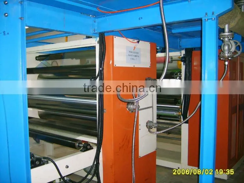 One step making tapes Adhesive / packing / sealing / BOPP cellophane / tapes One step coating / printing / making machinery