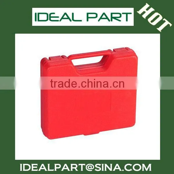 Blowing mold plastic utility box