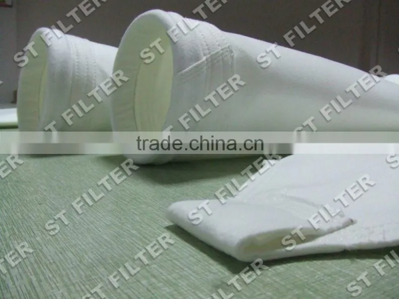Polyester dust filter bag,cement dust filter bags technology