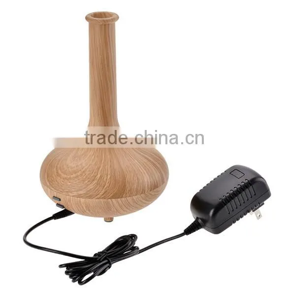 Fashion US Plug Electric Aromatherapy Portable Wood Electric Oil Vaporizer Diffuser AM000890