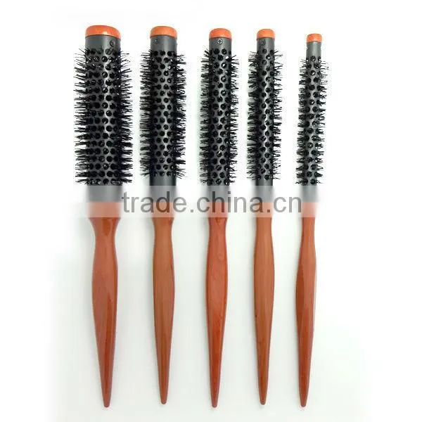 Wooden hair brushes profesional