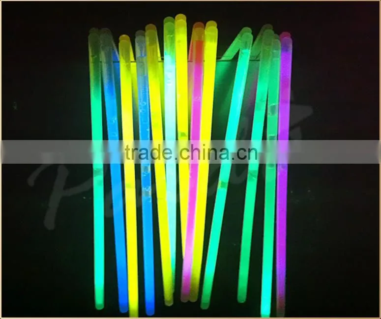 Wholesale foilbag packing glowing hairclips light in the dark