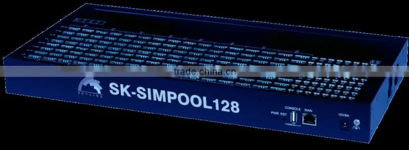 VoIP sim remote controller risk recude for VoIP business gsm gateway sim server bulk sim capacity.